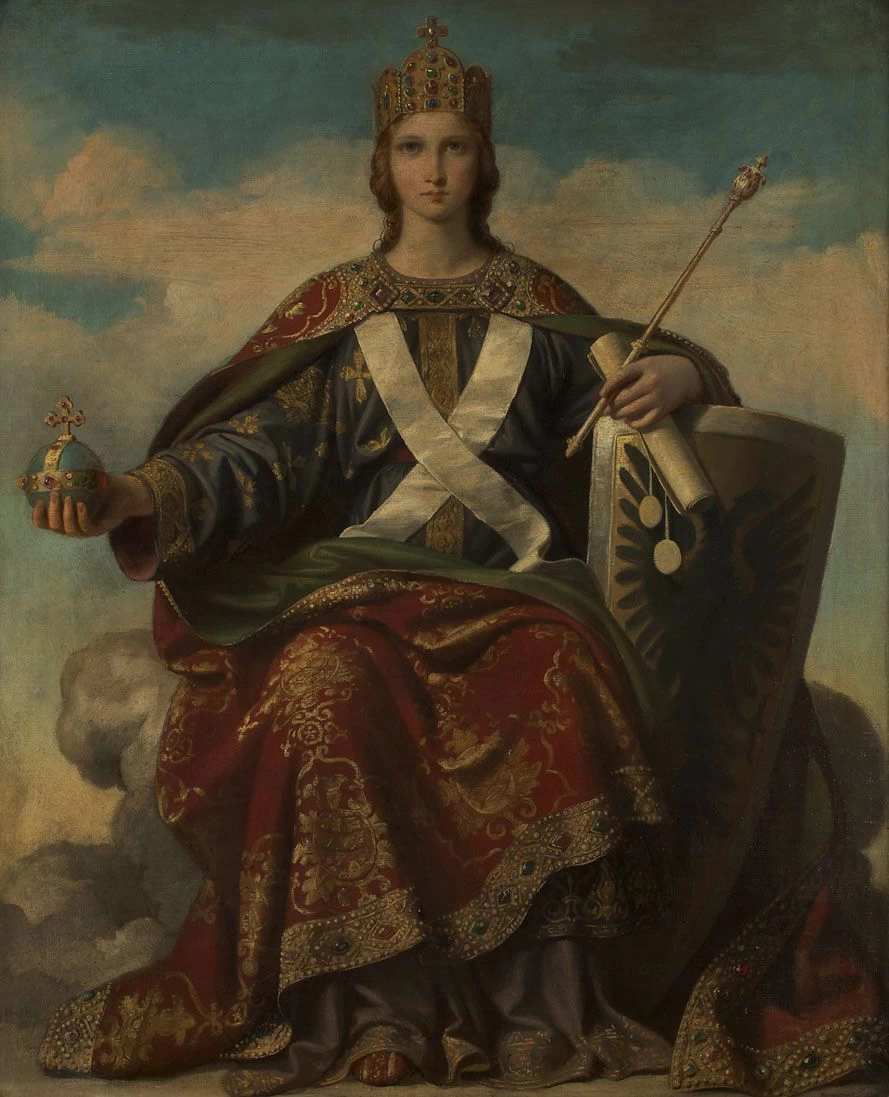 Allegoria del potere - Österreichische Galerie Belvedere, Vienna